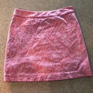 Vineyard vines pink skirt size 8